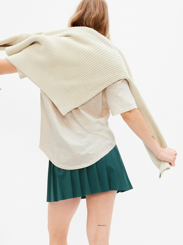 GAP Органична тениска с лого GAP