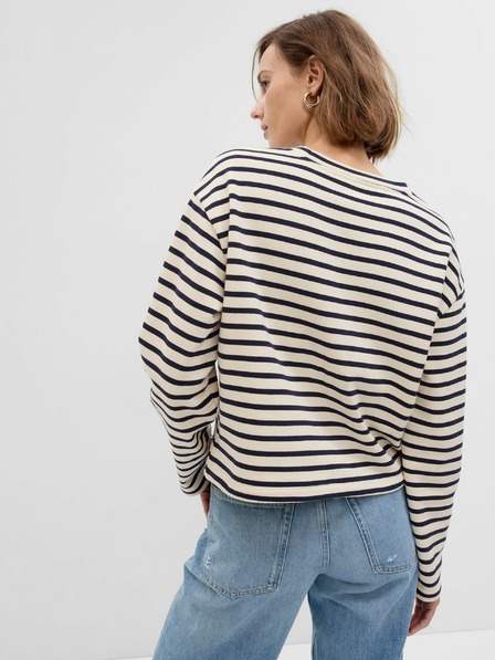 GAP Кроп суитшърт с лого GAP