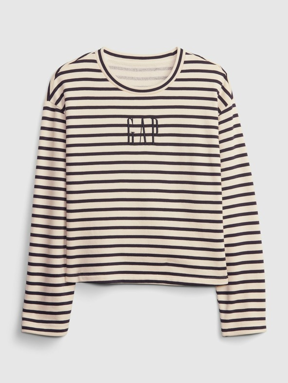GAP Кроп суитшърт с лого GAP