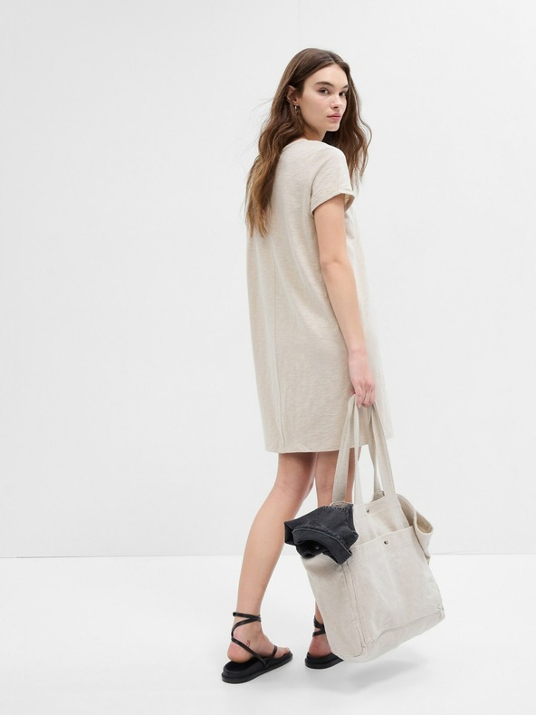 GAP Тениска-рокля с лого GAP