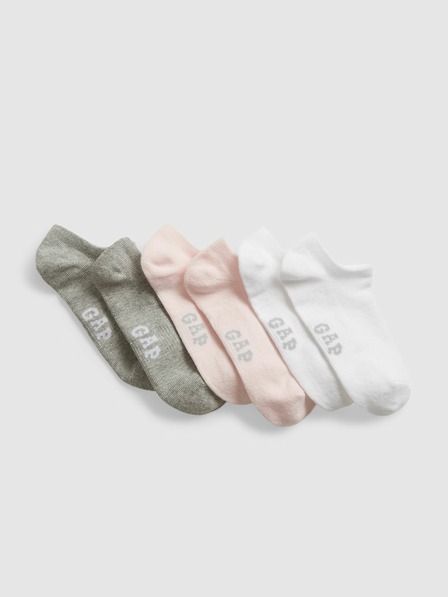 GAP Детски ниски чорапи, 3 чифта GAP