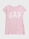 GAP Детски тениски GAP лого, 2 броя