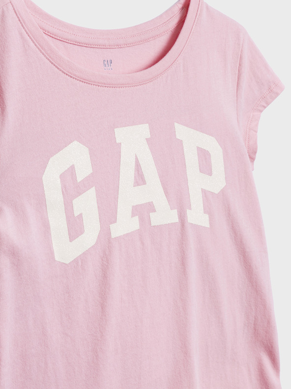 GAP Детски тениски GAP лого, 2 броя