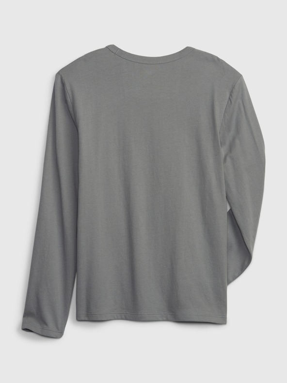 GAP Бебешка тениска с щампа Gap