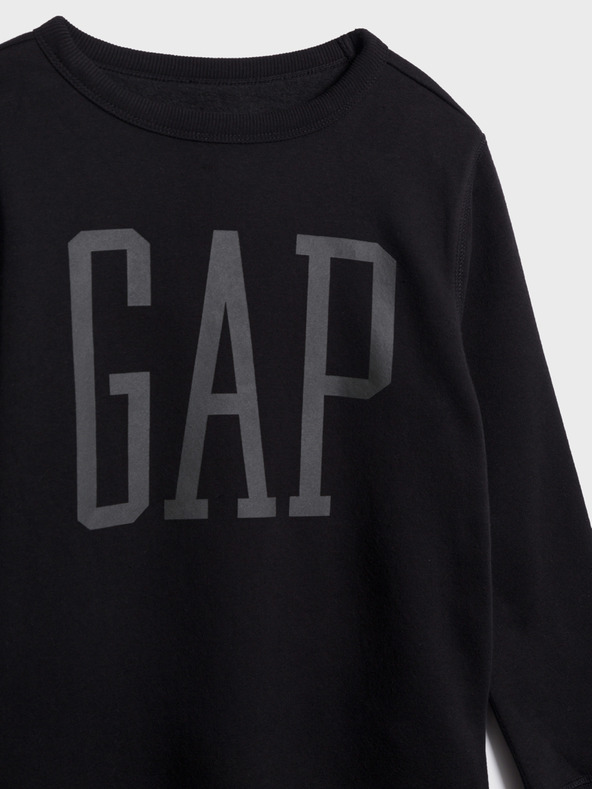GAP Детски суитшърт GAP с лого