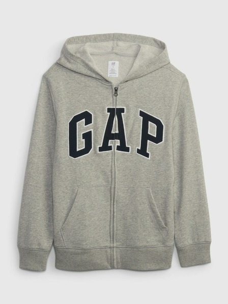 GAP Бебешки суитшърт с лого GAP
