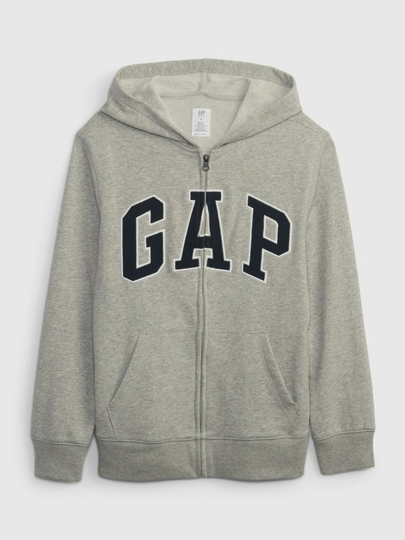 GAP Бебешки суитшърт с лого GAP