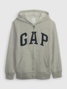 GAP Бебешки суитшърт с лого GAP