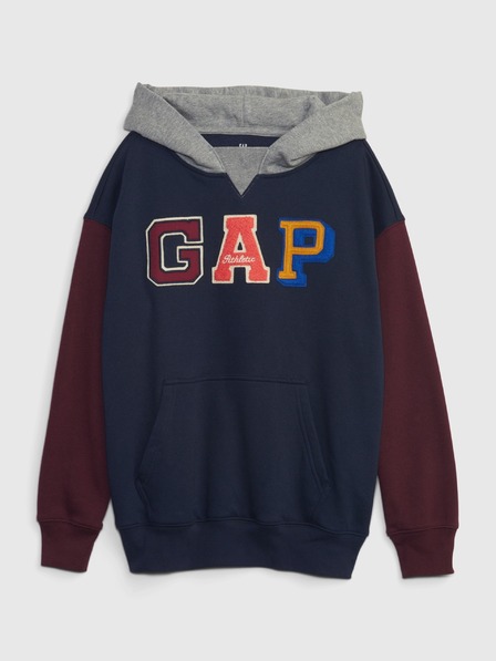 GAP Детски суитшърт с качулка GAP Athletic