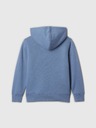 GAP Бебешки суитшърт от шерпа с логото на GAP