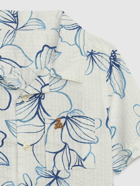 GAP Детска цветна риза GAP