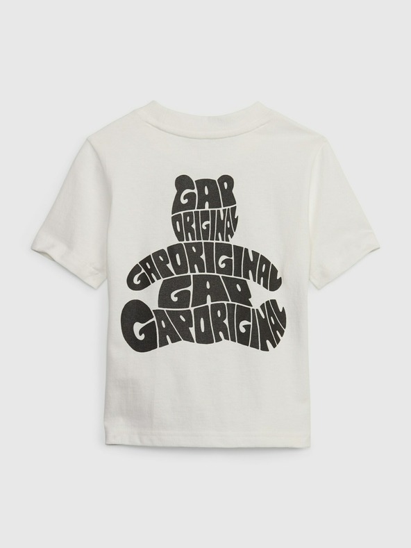 GAP Детска тениска с мече GAP
