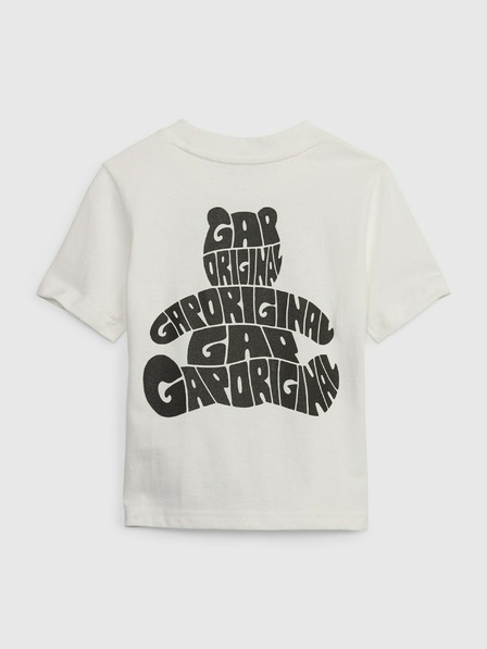 GAP Детска тениска с мече GAP