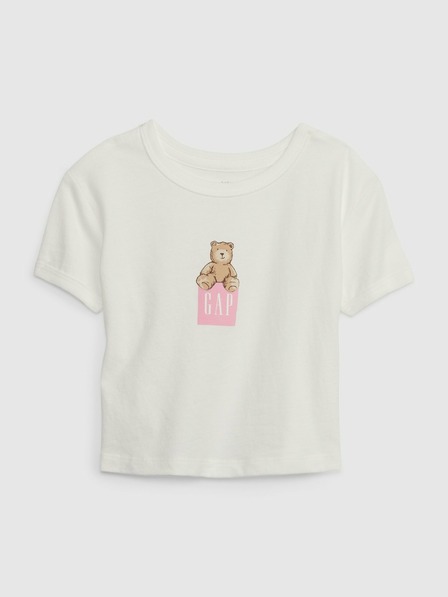 GAP Детска тениска с мече GAP