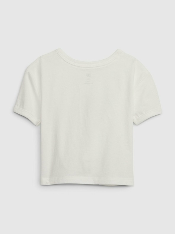 GAP Детска тениска с мече GAP