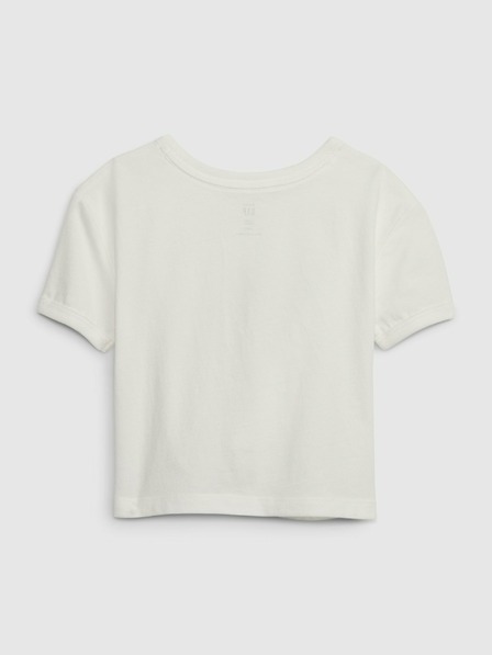 GAP Детска тениска с мече GAP