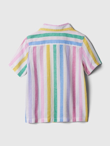 GAP Бебешка раирана риза GAP