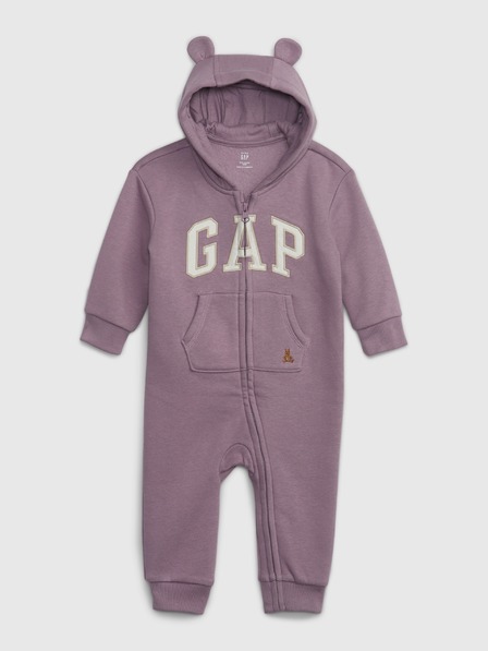 GAP Бебешки гащеризон с лого GAP
