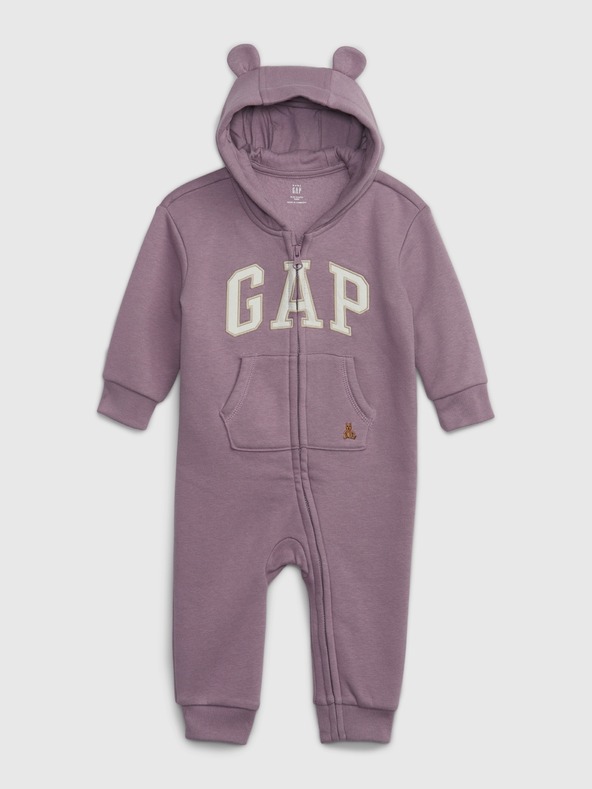 GAP Бебешки гащеризон с лого GAP