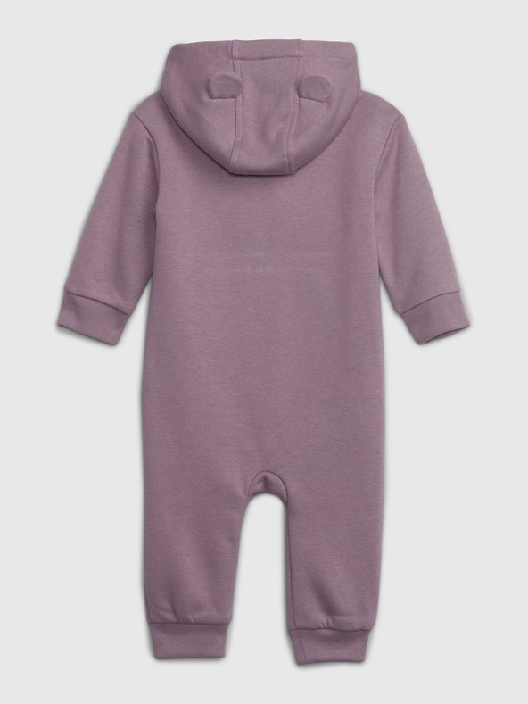 GAP Бебешки гащеризон с лого GAP