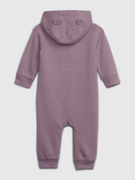 GAP Бебешки гащеризон с лого GAP