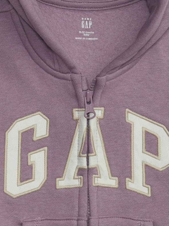 GAP Бебешки гащеризон с лого GAP