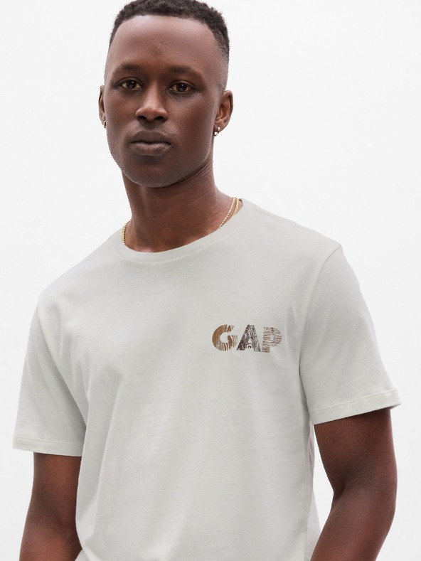GAP Тениска с логото на GAP