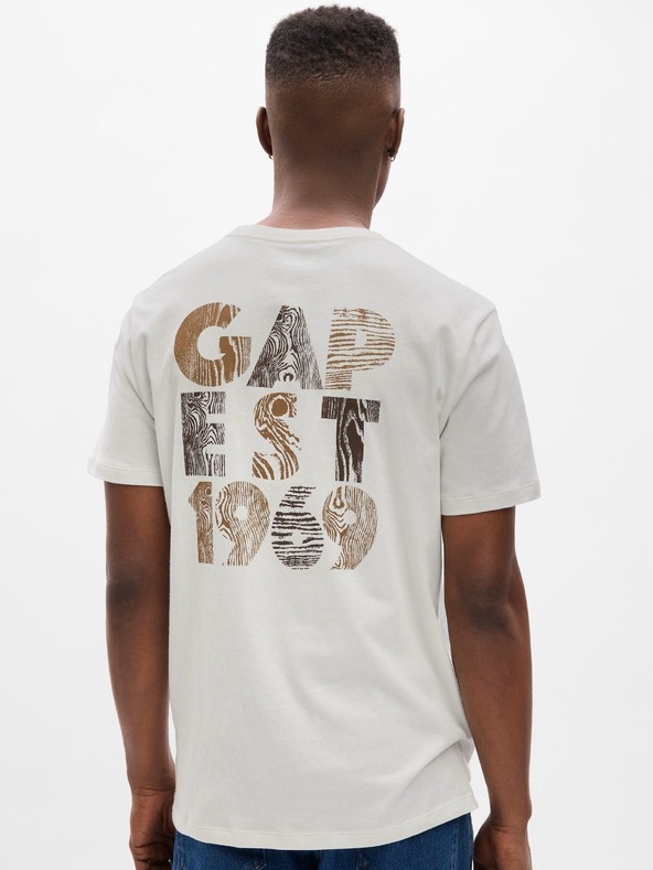 GAP Тениска с логото на GAP