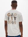 GAP Тениска с логото на GAP