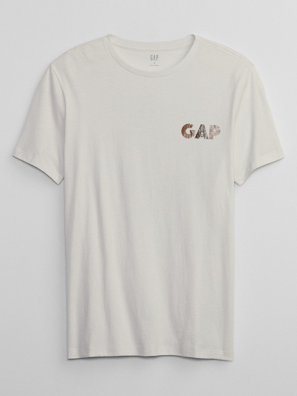 GAP Тениска с логото на GAP