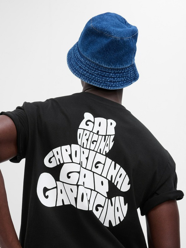 GAP Унисекс тениска с мече GAP