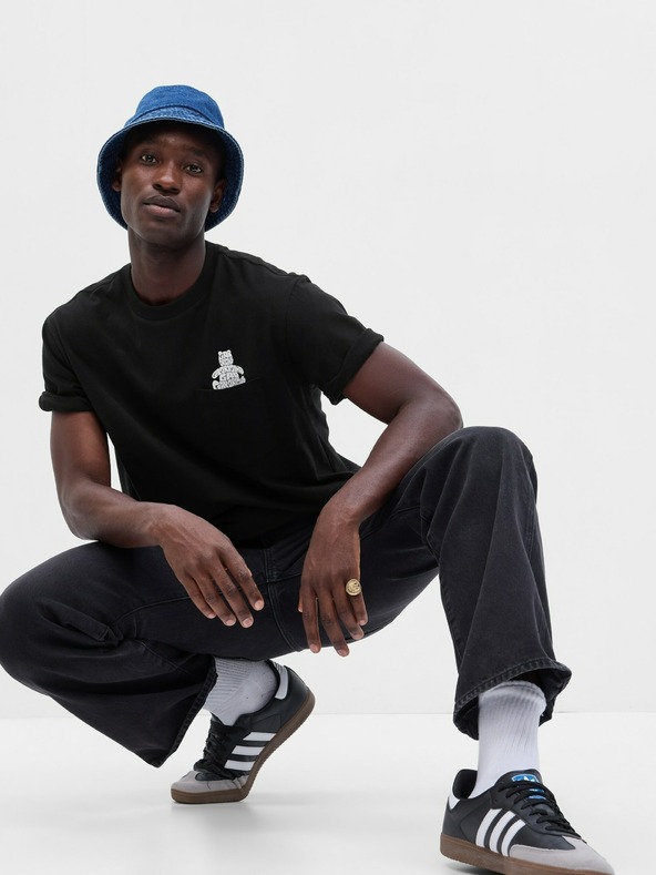 GAP Унисекс тениска с мече GAP