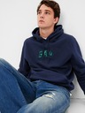 GAP Суитшърт с винтидж мини лого GAP