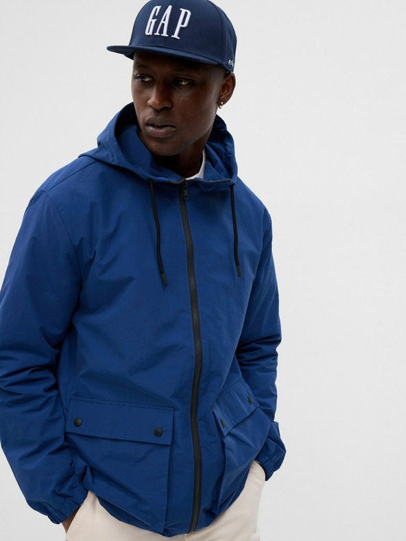 GAP Яке с цип и качулка GAP