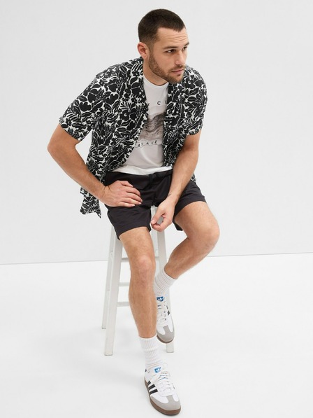 GAP Ленена щампована риза GAP