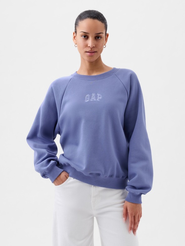 GAP Суитшърт с логото на GAP