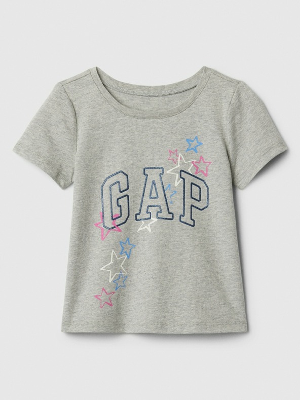 GAP Детска тениска с логото на GAP