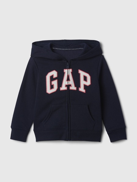 GAP Бебешки суитшърт с логото на GAP