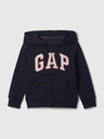 GAP Бебешки суитшърт с логото на GAP
