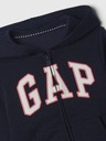 GAP Бебешки суитшърт с логото на GAP