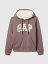 GAP Sherpa суитшърт с лого GAP