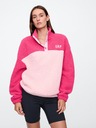 GAP Oversize sherpa суитшърт GAP