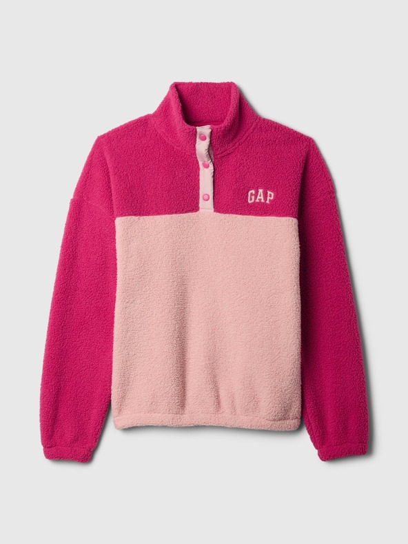 GAP Oversize sherpa суитшърт GAP