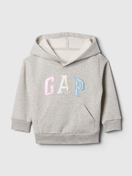 GAP Бебешки суитшърт с логото на GAP