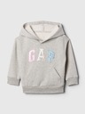 GAP Бебешки суитшърт с логото на GAP
