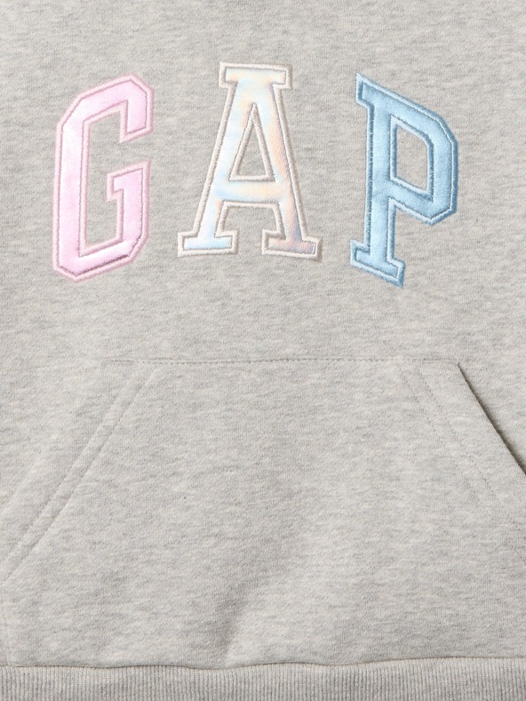 GAP Бебешки суитшърт с логото на GAP