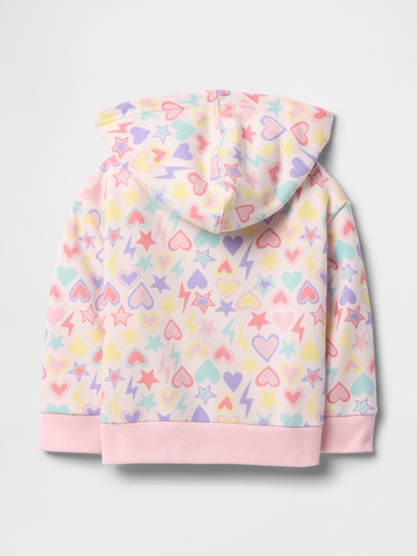 GAP Бебешки суитшърт с логото на GAP
