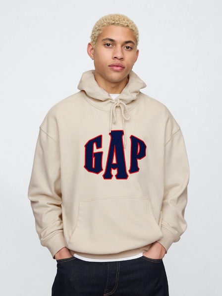 GAP Овърсайз суитчър с логото на GAP