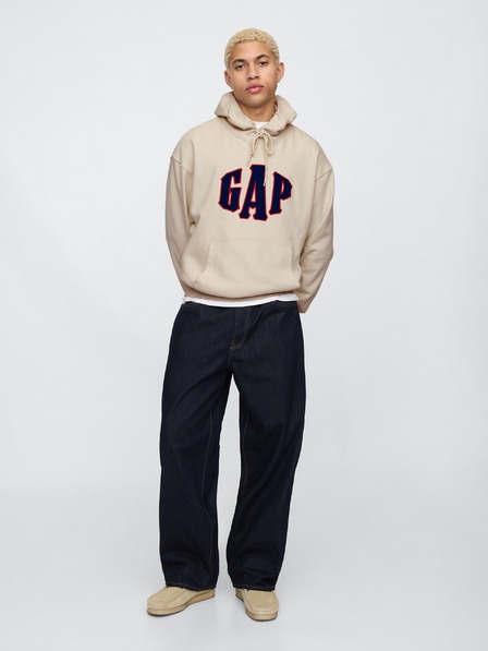 GAP Овърсайз суитчър с логото на GAP
