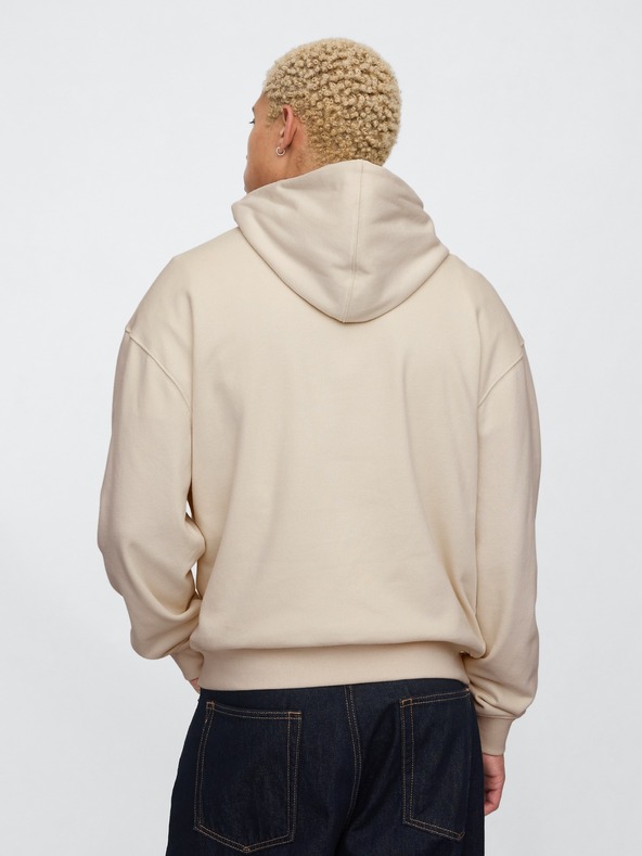 GAP Овърсайз суитчър с логото на GAP